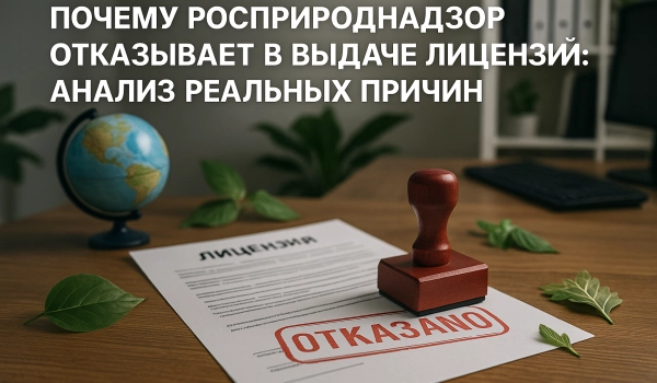 Лицензии на обезвреживание отходов в Москве Почему Росприроднадзор отказывает в выдаче лицензий: анализ реальных причин