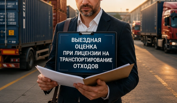 Выездная оценка при лицензии на транспортирование отходов: что проверяют и где возникает риск отказа